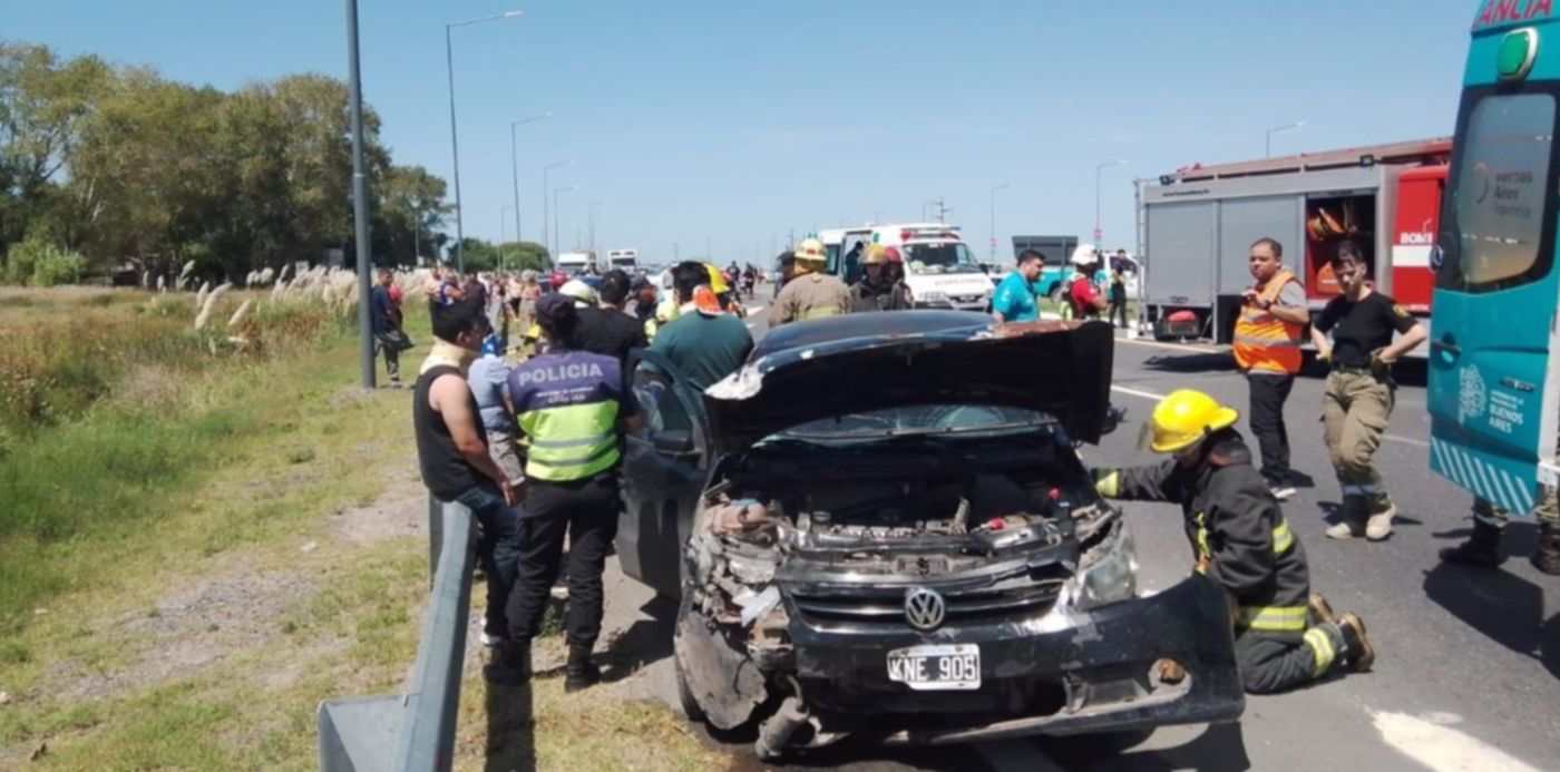 Accidente en Ruta 11