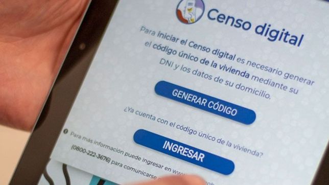 ¿que hay que hacer si no llega el mail del censo digital 2022?