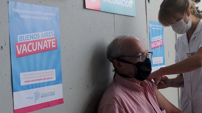 enviaron 360.000 nuevos turnos para vacunarse contra el covid-19 en la provincia