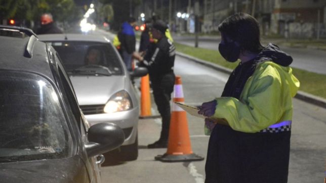 autos, motos y alcoholemia: nuevo megaoperativo contra picadas en la plata