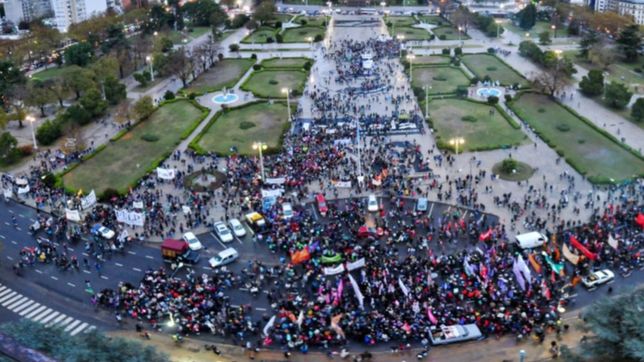 plurinacional y disidente: el encuentro feminista que abraza todas las luchas