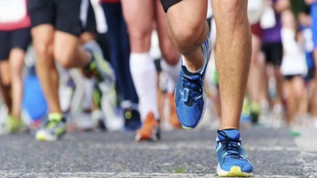 cambios en el punto de entrega de kits para la maraton solidaria del hospital de ninos