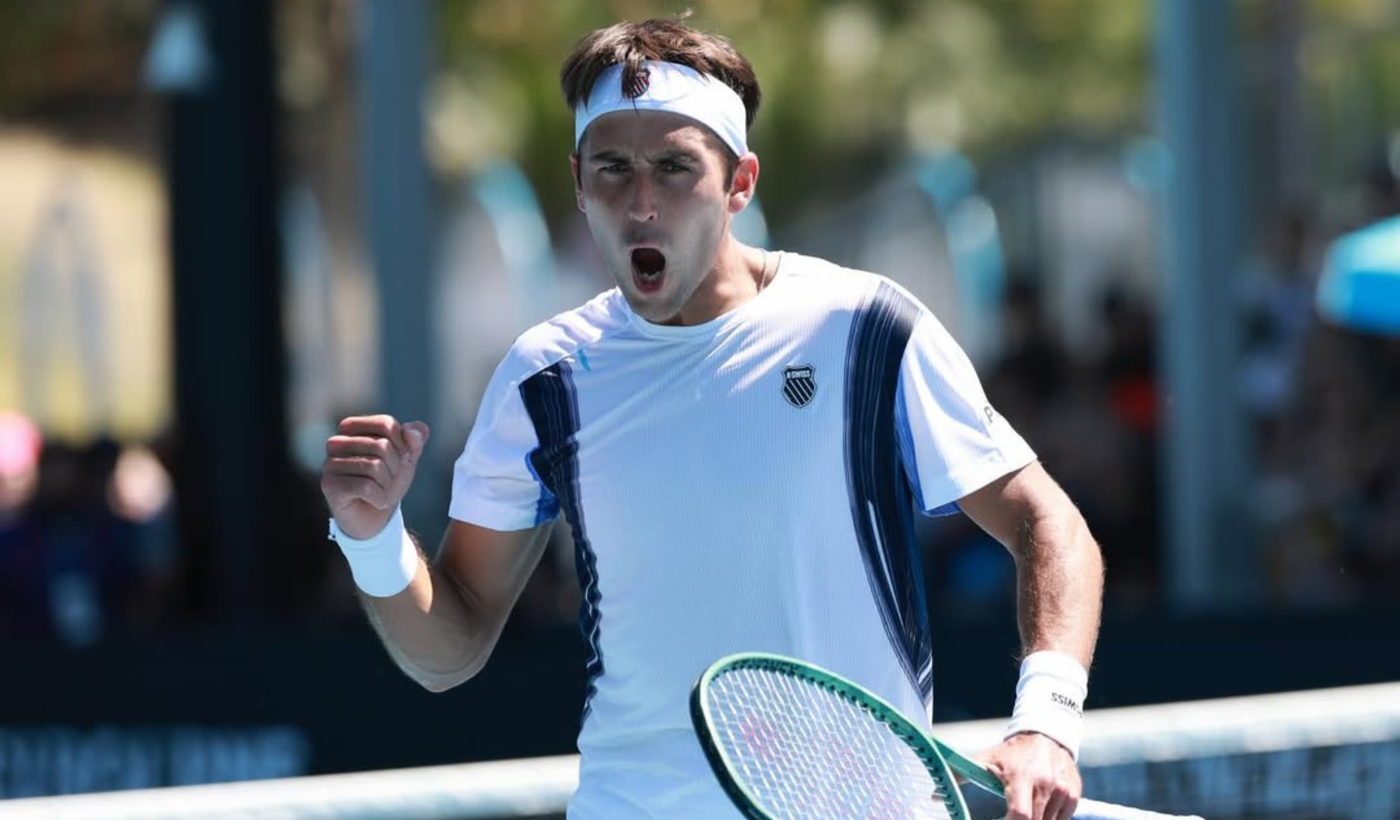 Tomás Etcheverry festejo