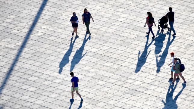 la semana empieza a cerrar fresca, con sol y buen tiempo en la plata