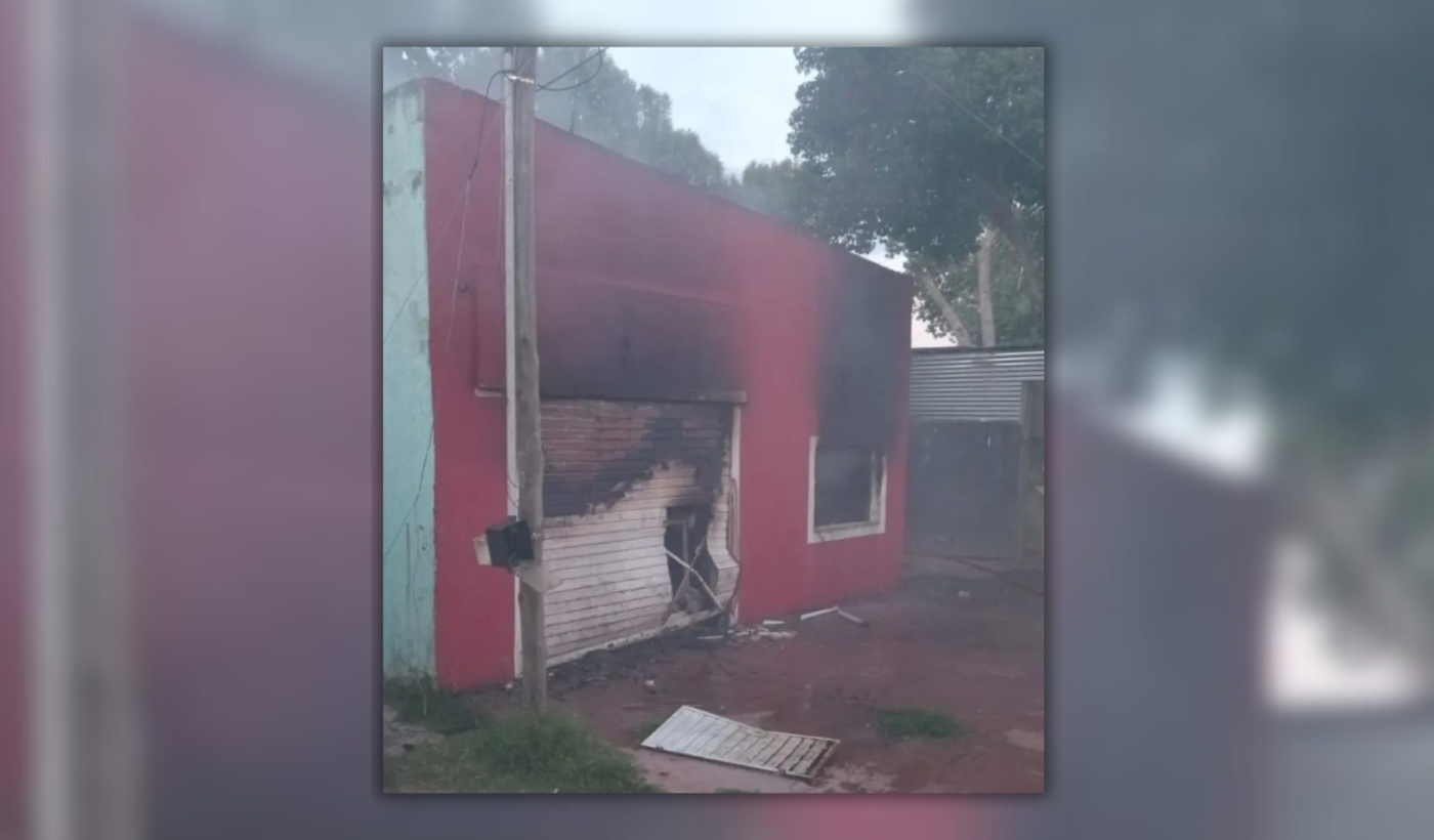 incendio casa los hornos