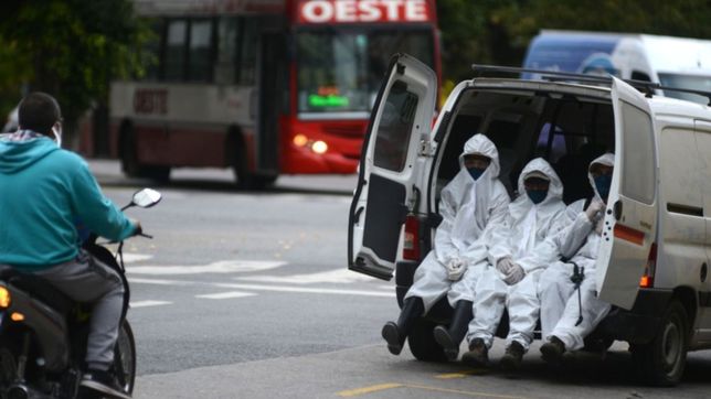 con mas de 10.000 vacunados, asi avanza la pandemia en la plata