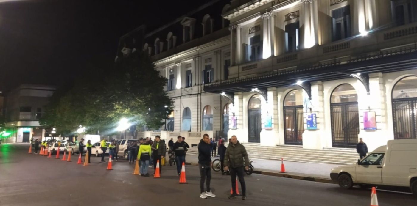 Control Plaza San Martín