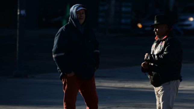 la semana se va con frio en la plata, en la previa de un finde con sol y mananas heladas