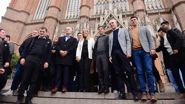 asi se vivio el tedeum del 25 de mayo en la catedral de la plata