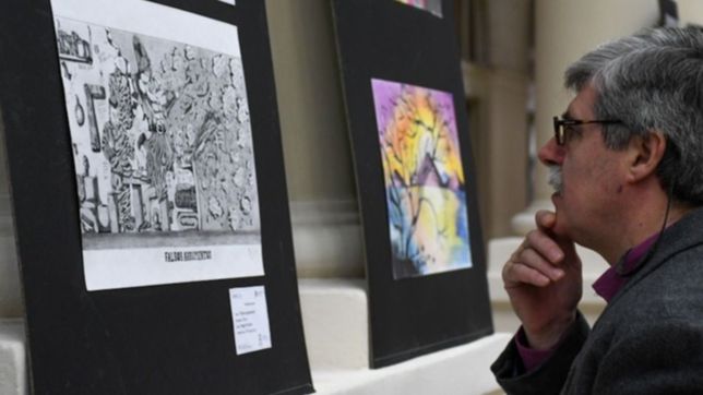 presentaron 230 obras producidas en carceles de la plata y otras ciudades de la provincia