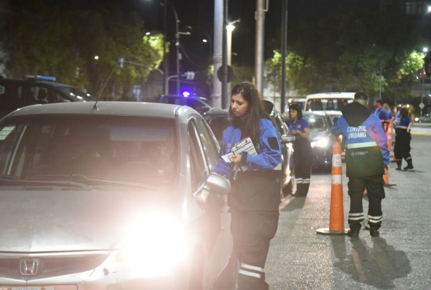La Municipalidad de La Plata aumentó los controles en la vía pública