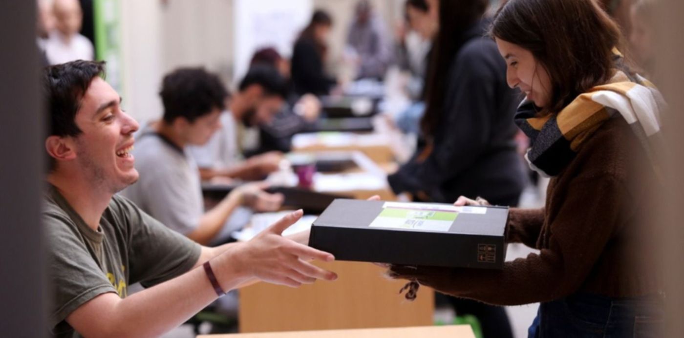 Computadoras notebooks UNLP