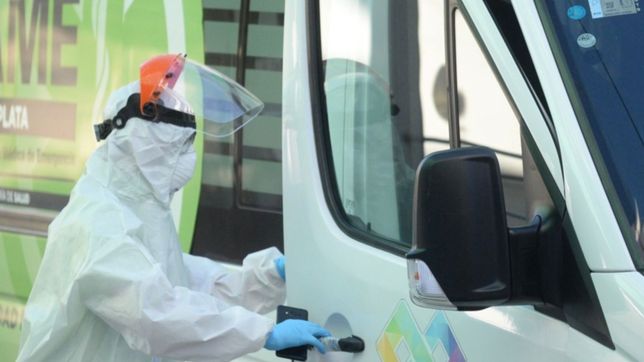 tragedia en la plata: un hombre se intoxico con agroquimicos y murio