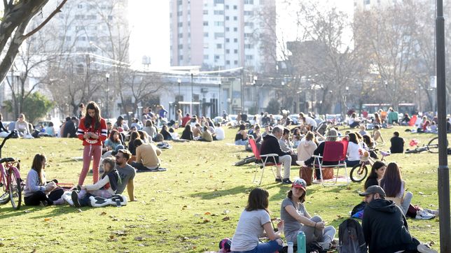 se termina el mini invierno en la plata: ¿para cuando se anticipan dias de calor?