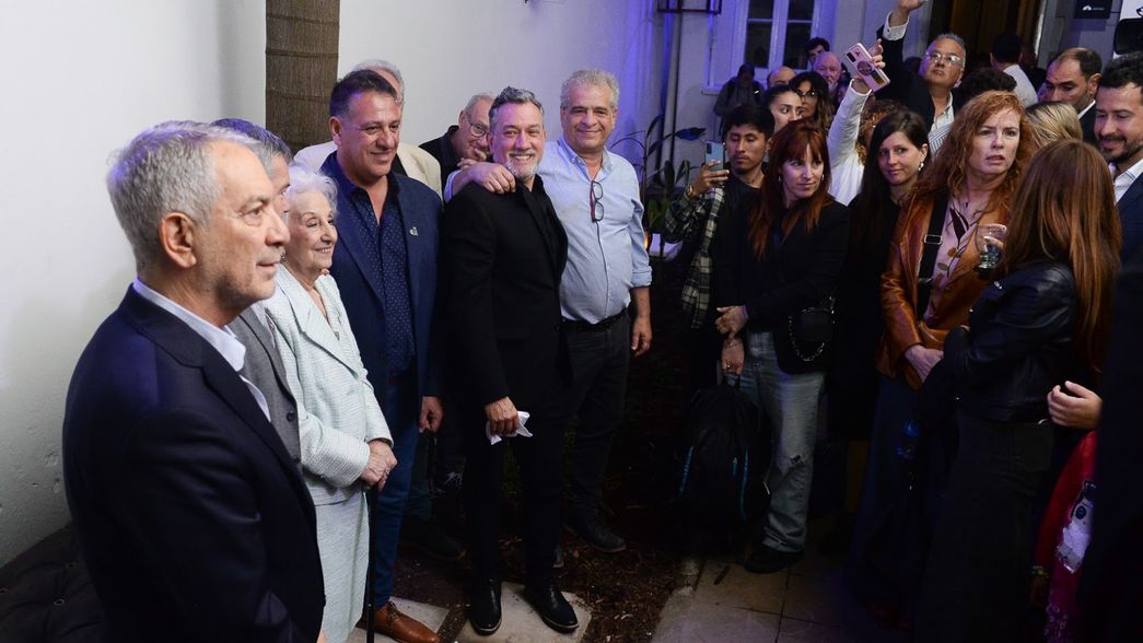 Inauguraron el Patio de la Memoria y de los Artistas en el Teatro Coliseo Podestá