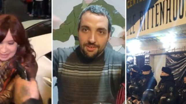 suspenden la declaracion del platense que festejo el ataque contra cristina kirchner