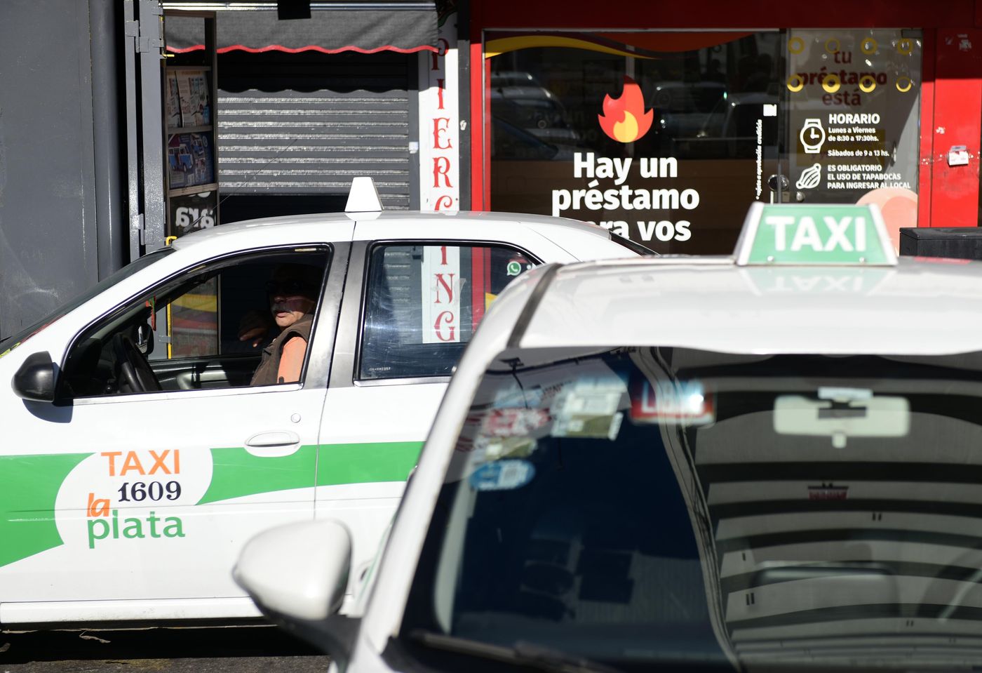 Protesta de taxistas (8)