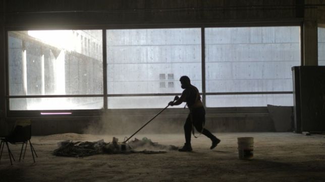 avanzan las obras de restauracion del teatro argentino