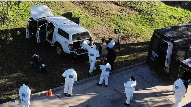 encontraron pelos en la camioneta de perez y caillava y analizan si son de loan