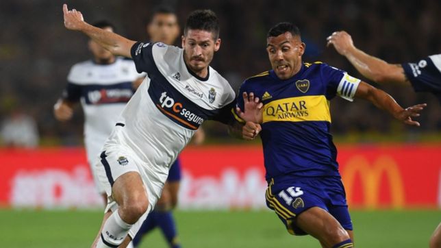 en un partido parejo, el lobo y boca no se sacan diferencias