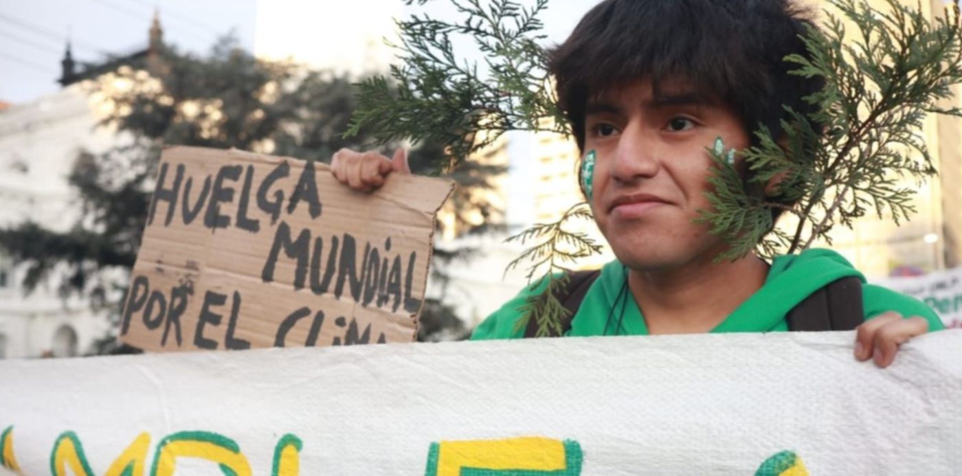 Manifestación por el Día de la Tierra