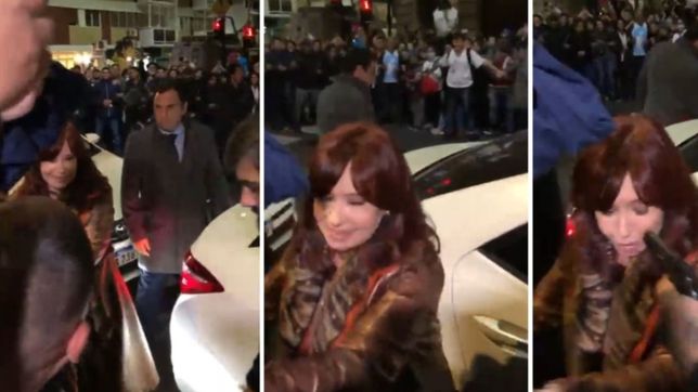 le gatillo dos veces: hablo el militante que detuvo al atacante de cristina kirchner