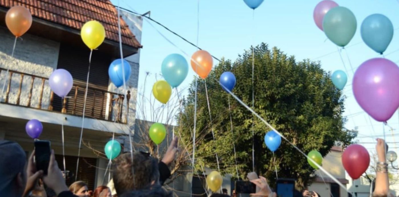 46 cumpleaños de Clara Anahí Mariani