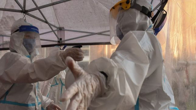 con 382 muertes hubo un nuevo record de victimas fatales del covid-19 en argentina