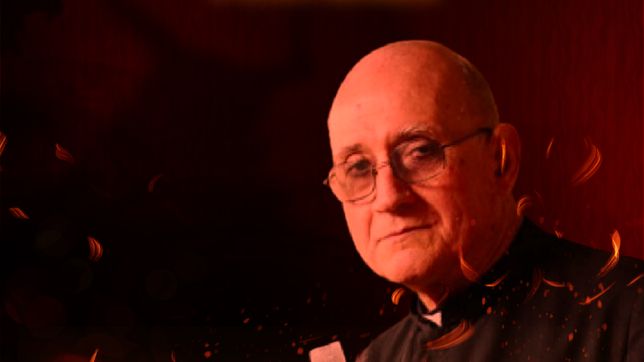 el cura exorcista de la plata al que el papa francisco le enviaba poseidos