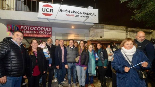 participacion ciudadana y desarrollo territorial: la ucr platense inauguro un nuevo comite