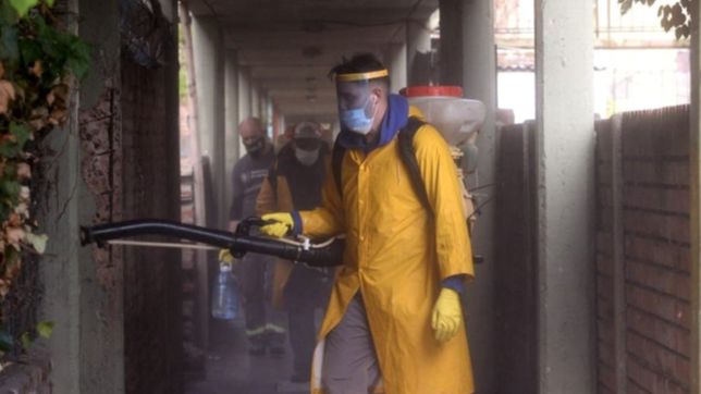 la curva del coronavirus sigue en ascenso en la plata y confirman mas contagios