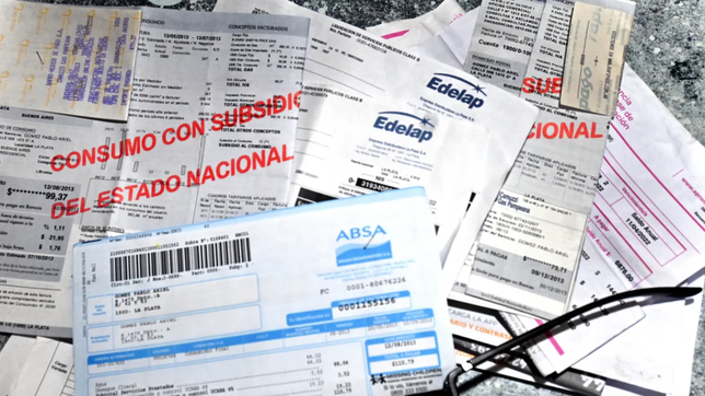 las facturas de absa ya empezaron a llegar con aumentos del 50%