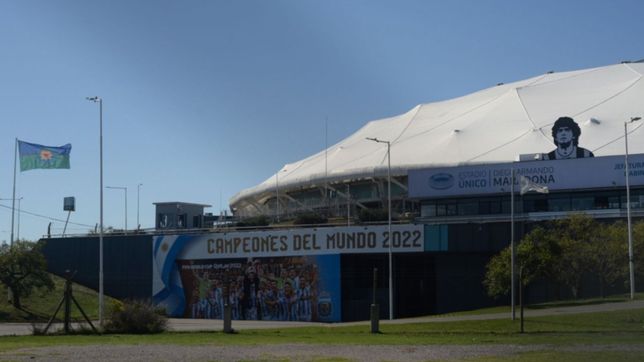el estadio unico resguardara las urnas de las paso tras la votacion del domingo