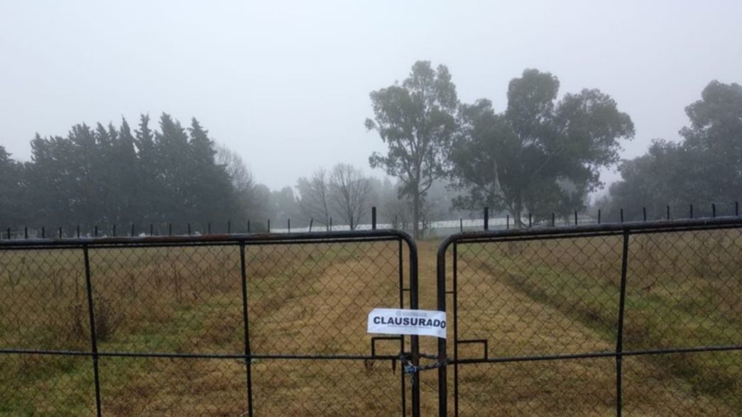 Clausuraron cinco barrios privados que construían sin habilitación en La Plata