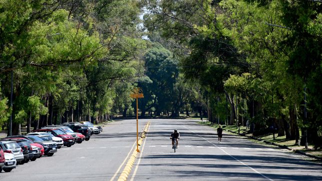 arranco marzo y la plata lo recibe con un domingo soleado y una maxima que llegaria a los 30°c