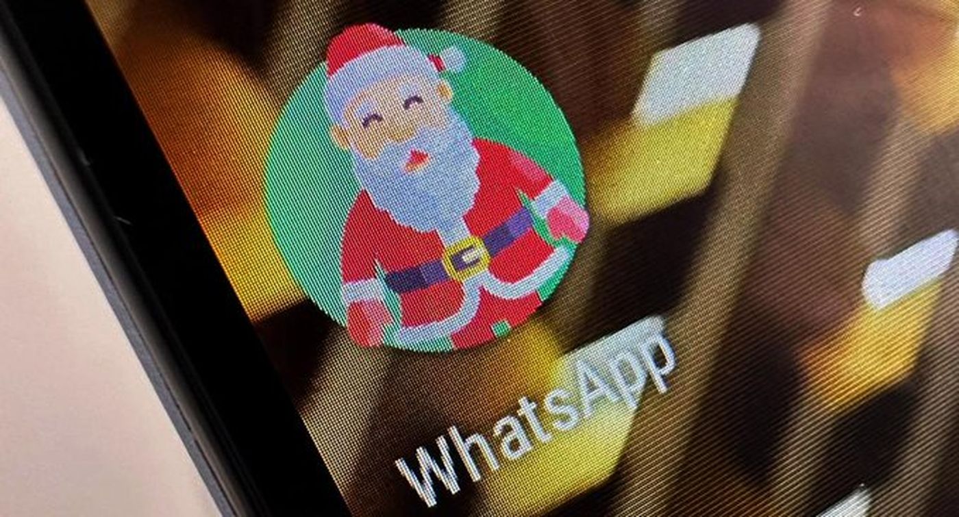 Para esta Navidad vas a poder poner a Papá Noel o el gorrito de navidad como ícono de WhatsApp. Para esta Navidad vas a poder poner a Papá Noel o el gorrito de navidad como ícono de WhatsApp.