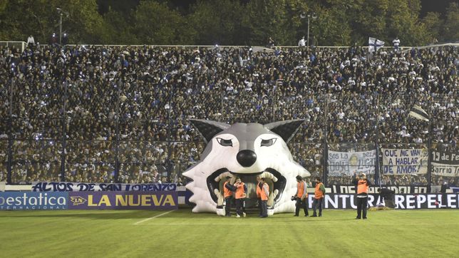 ritondo dijo no a los visitantes y gimnasia jugara contra boca en el bosque