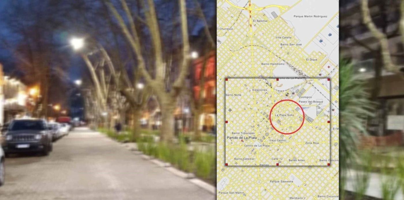 La PLata Soho en Wiki mapa