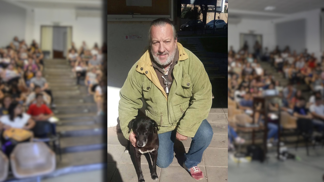murio un querido profesor de la unlp y lo despidieron con conmovedores mensajes