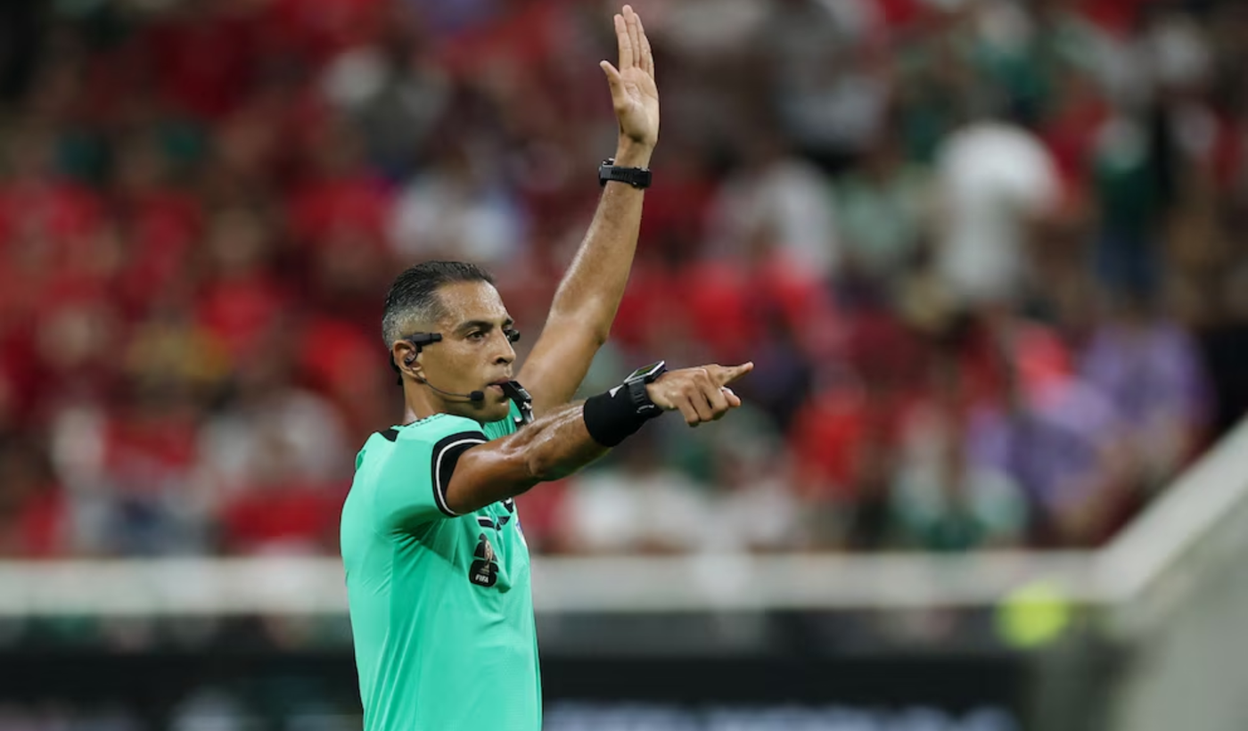 Amin Mohamed Omar, el ábitro para la Selección argentina ante Austria.