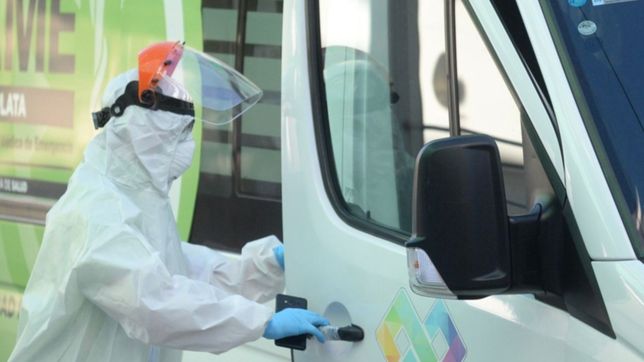 nueva muerte por coronavirus en la plata: ya son 7 las victimas fatales