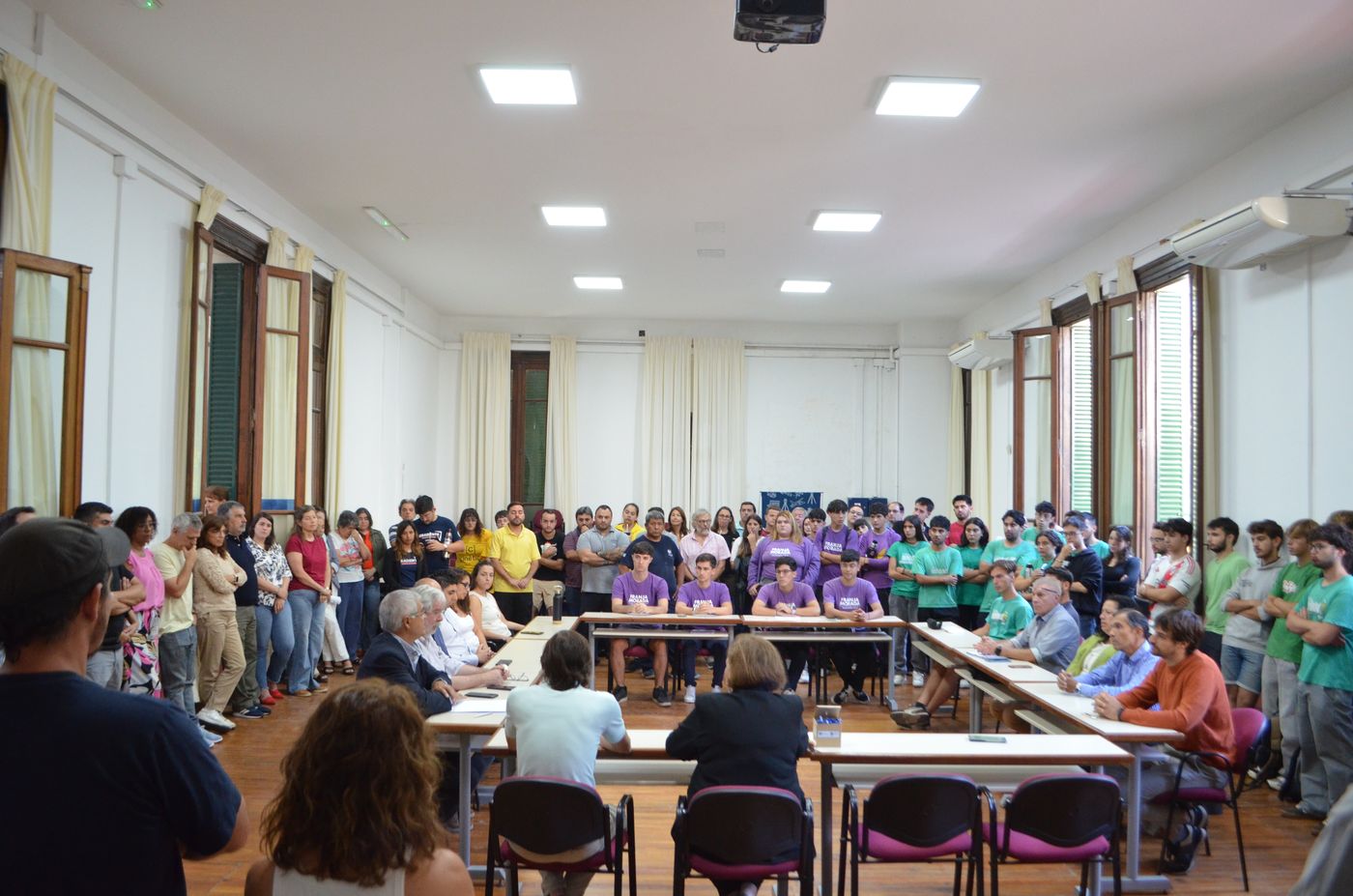 Elección de decano en la facultad de Ingeniería