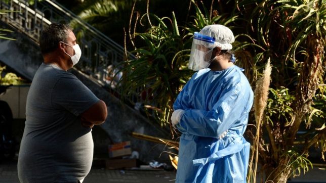 nuevo record de casos de covid en argentina: 29.472 en las ultimas 24 horas