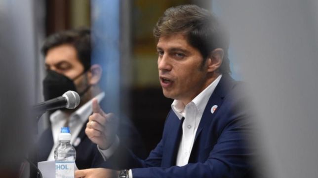 kicillof apoyara las medidas que defina nacion y dijo que hay que limitar los contactos