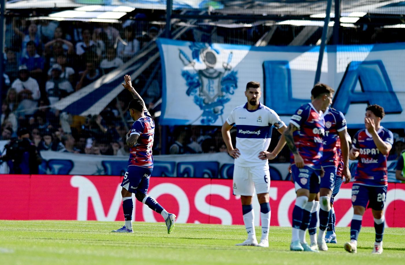 Gimnasia Unión festejo derrota Suso Tarragona