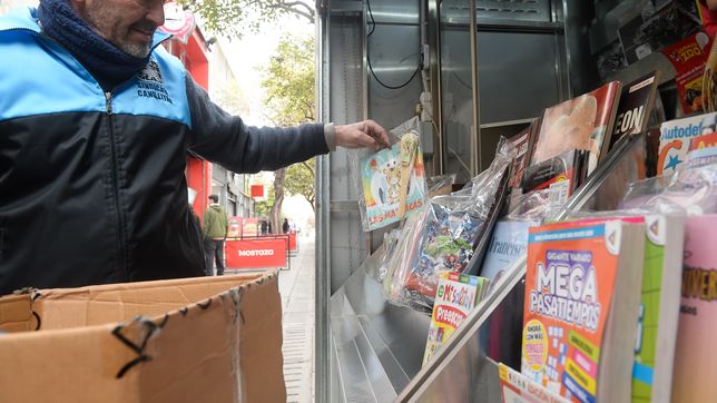 los puestos de diarios podran empezar a ofrecer servicios como casillas de correo