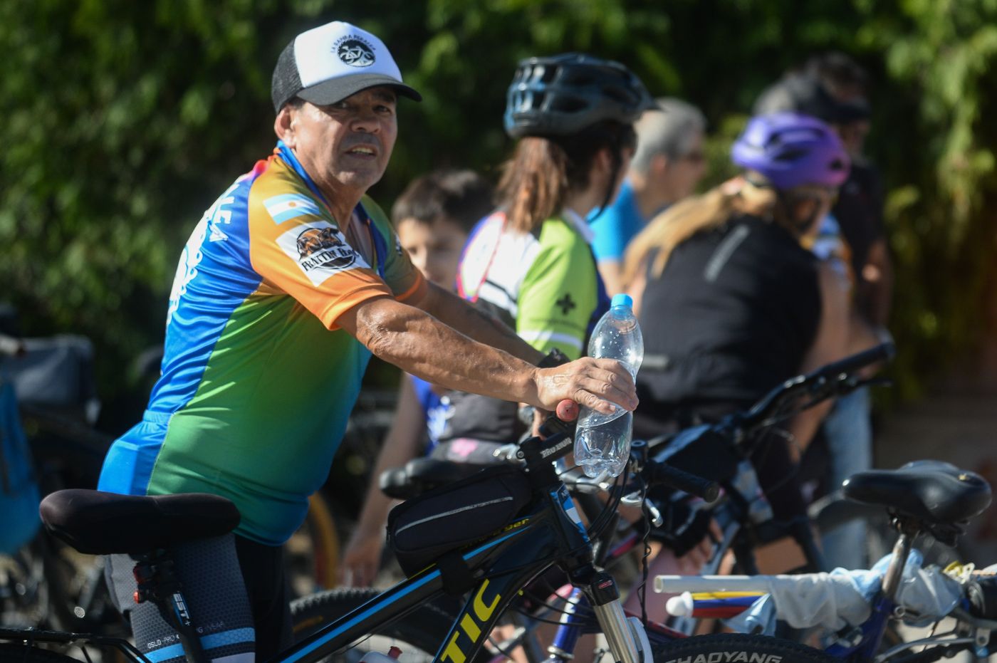 La Plata es una ciudad con una fuerte presencia de ciclistas en las calles
