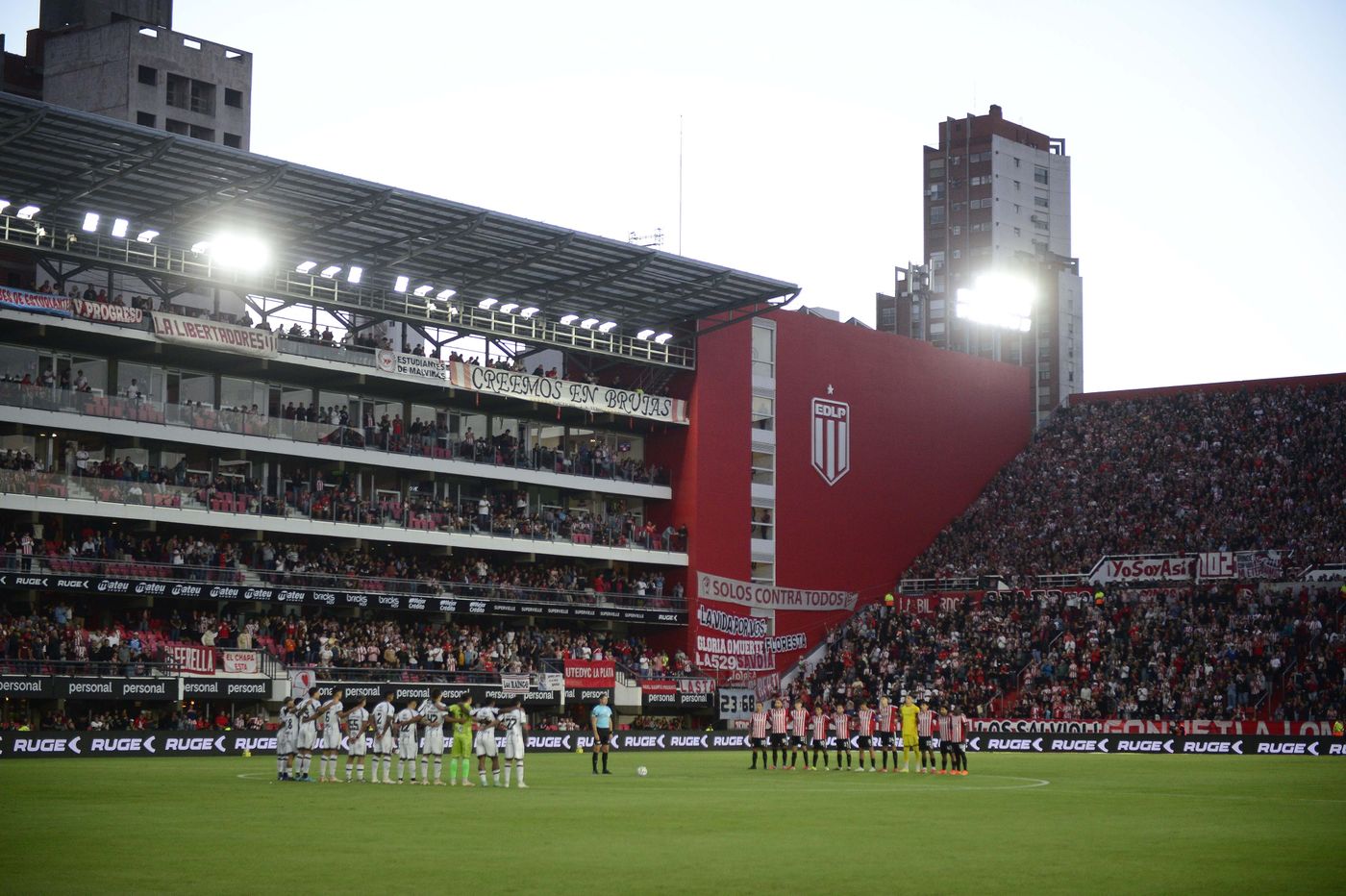 Estudiantes Central Córdoba minuto de silencio Conigliaro