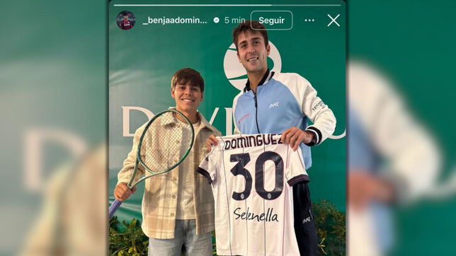 el cruce en bolonia entre benjamin dominguez y tomas etcheverry que desperto el orgullo de los triperos