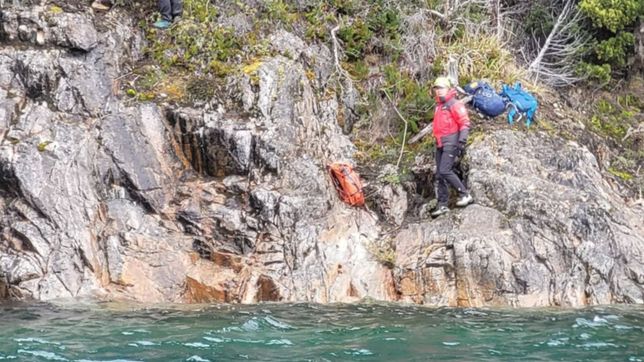 la muerte de la turista platense en bariloche: hablo el rescatista que la encontro